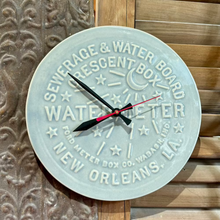 Load image into Gallery viewer, New Orleans Water Meter Clock