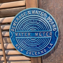 Load image into Gallery viewer, New Orleans Water Meter TILE