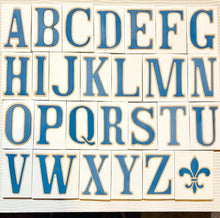 Load image into Gallery viewer, Authentic New Orleans Street Tile LETTERS
