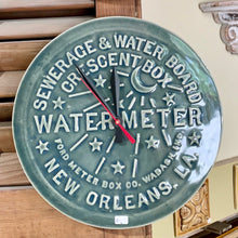 Load image into Gallery viewer, New Orleans Water Meter Clock