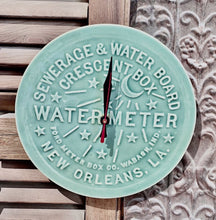 Load image into Gallery viewer, New Orleans Water Meter Clock