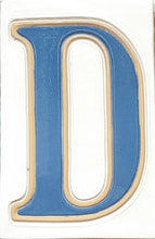 Load image into Gallery viewer, Authentic New Orleans Street Tile LETTERS