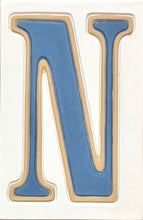 Load image into Gallery viewer, Authentic New Orleans Street Tile LETTERS