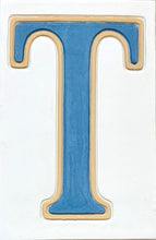 Load image into Gallery viewer, Authentic New Orleans Street Tile LETTERS