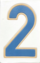 Load image into Gallery viewer, Authentic New Orleans Street Tile NUMBERS