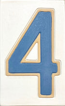 Load image into Gallery viewer, Authentic New Orleans Street Tile NUMBERS