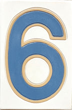 Load image into Gallery viewer, Authentic New Orleans Street Tile NUMBERS