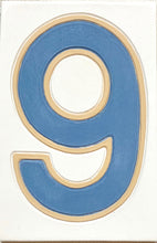 Load image into Gallery viewer, Authentic New Orleans Street Tile NUMBERS