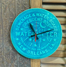 Load image into Gallery viewer, New Orleans Water Meter Clock