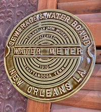 Load image into Gallery viewer, New Orleans Water Meter TILE