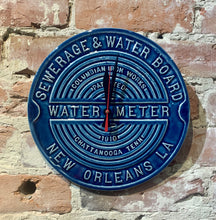 Load image into Gallery viewer, New Orleans Water Meter Clock
