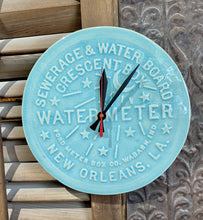 Load image into Gallery viewer, New Orleans Water Meter Clock