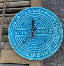 Load image into Gallery viewer, New Orleans Water Meter Clock