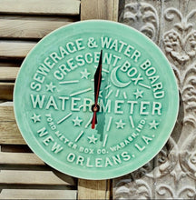 Load image into Gallery viewer, New Orleans Water Meter Clock