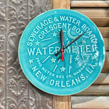 Load image into Gallery viewer, New Orleans Water Meter Clock