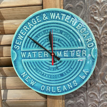Load image into Gallery viewer, New Orleans Water Meter Clock