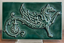 Load image into Gallery viewer, Gryphon Architectural Tile
