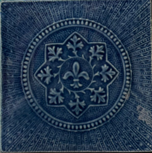 Fleur De Lis 6x6