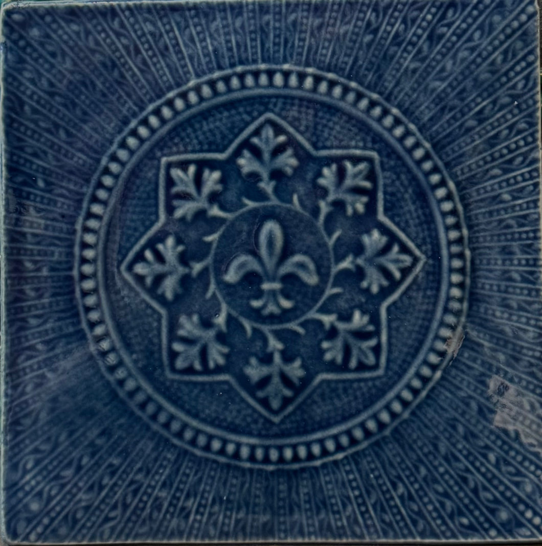 Fleur De Lis 6x6