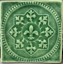 Load image into Gallery viewer, Fleur De Lis  4x4
