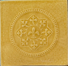Load image into Gallery viewer, Fleur De Lis 6x6

