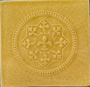 Fleur De Lis 6x6