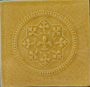 Fleur De Lis 6x6