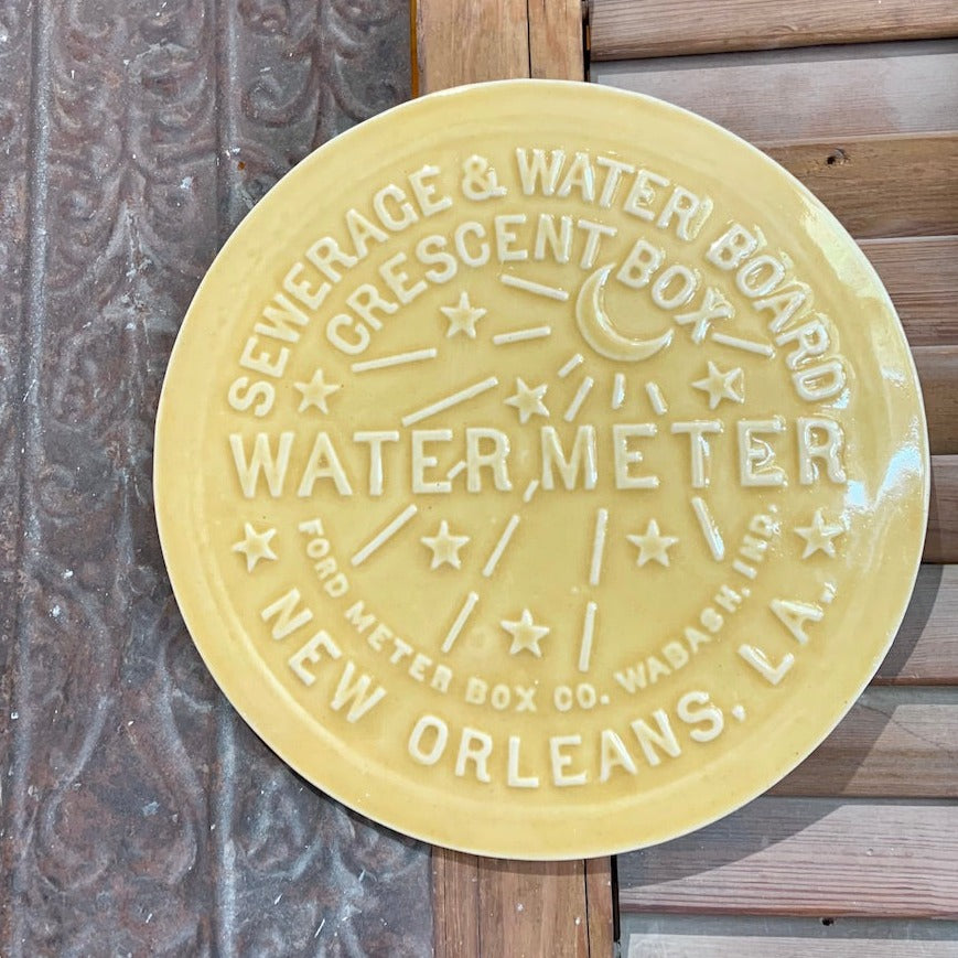 New Orleans Water Meter TILE