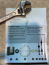Load image into Gallery viewer, New Orleans Water Meter Clock
