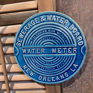 New Orleans Water Meter TILE