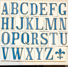 Load image into Gallery viewer, Authentic New Orleans Street Tile LETTERS
