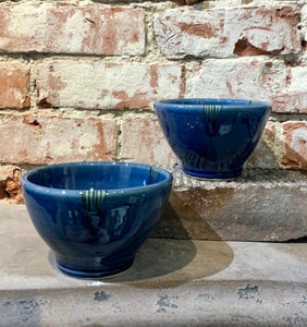 Blue bowls