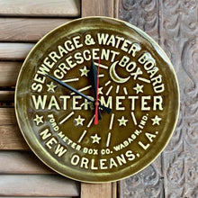 Load image into Gallery viewer, New Orleans Water Meter Clock
