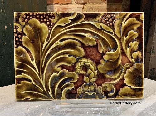 Art Tile,Victorian tile, Derby Pottery and Tile,