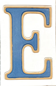 Authentic New Orleans Street Tile LETTERS