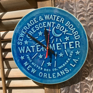 New Orleans Water Meter Clock