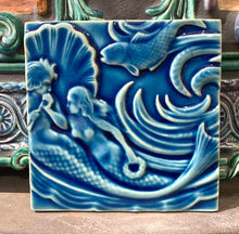Load image into Gallery viewer, Mermaid Tile- Angular
