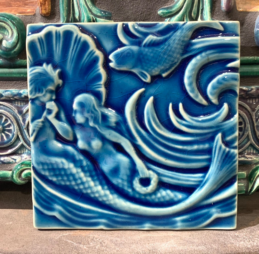 Mermaid Tile- Angular