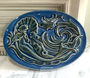 Mermaid Tiles- Oval