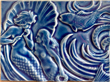 Load image into Gallery viewer, Mermaid Tile- Angular
