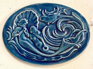 Mermaid Tiles- Oval
