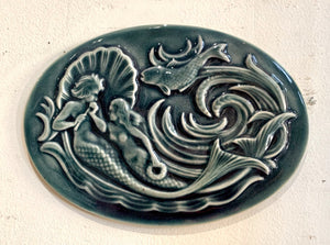 Mermaid Tiles- Oval