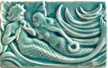 Load image into Gallery viewer, Mermaid Tile- Angular
