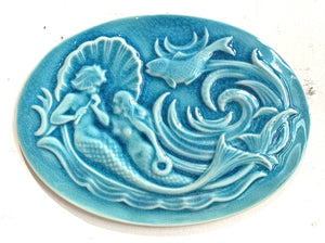 Mermaid Tiles- Oval