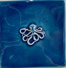 Load image into Gallery viewer, Octopus Tile 6x6
