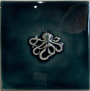 Octopus Tile 6x6