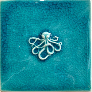 Octopus Tile 6x6