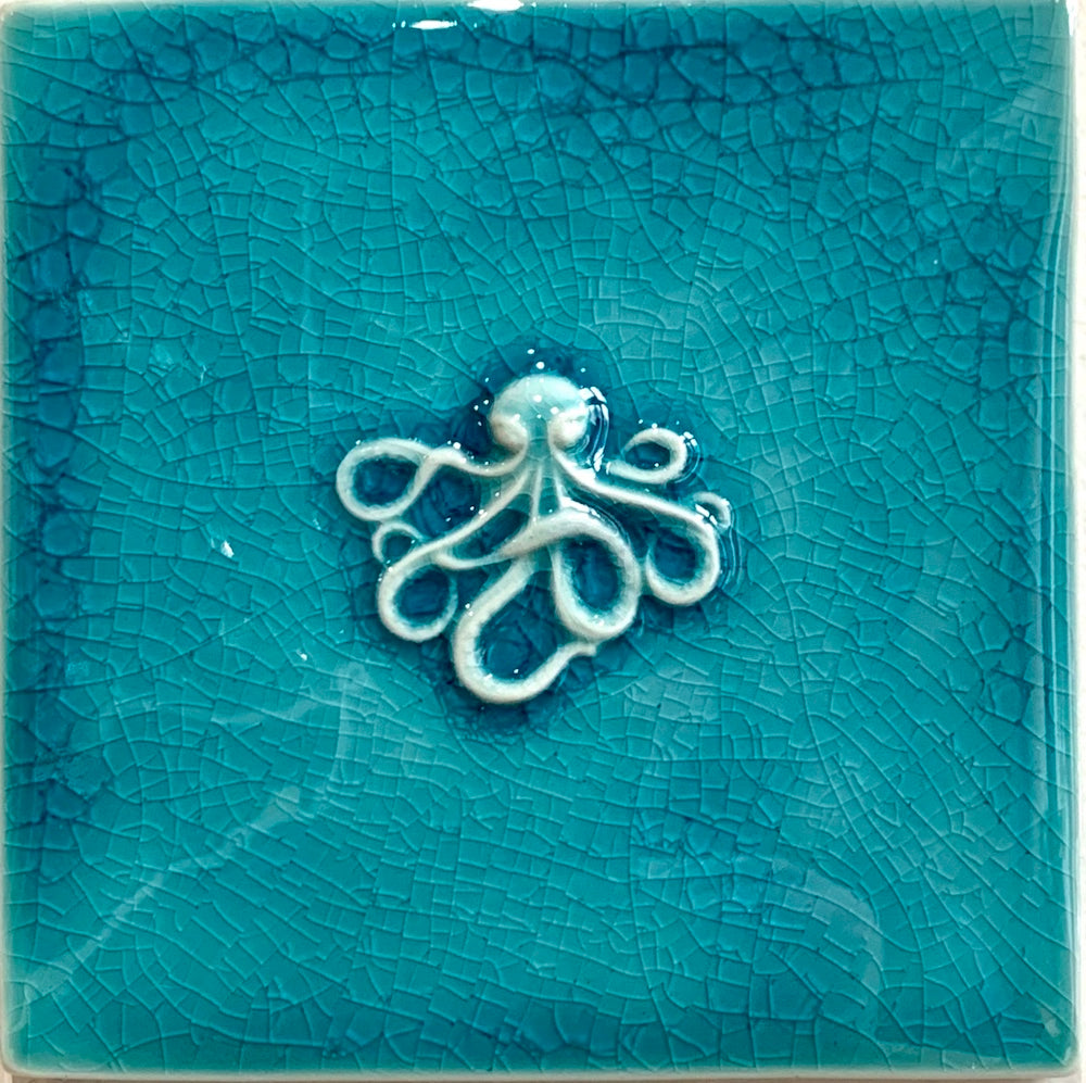 Octopus Tile 6x6