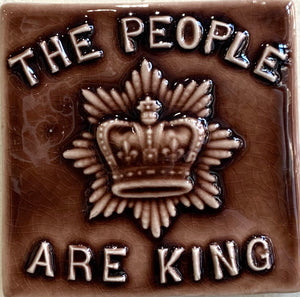 The People Are King" Tile OR "The Houses Are King" Tile