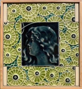 "Maiden and Flowers"